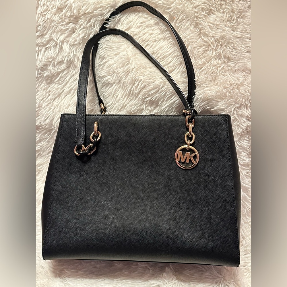 Michael Kors Black Tote Bag